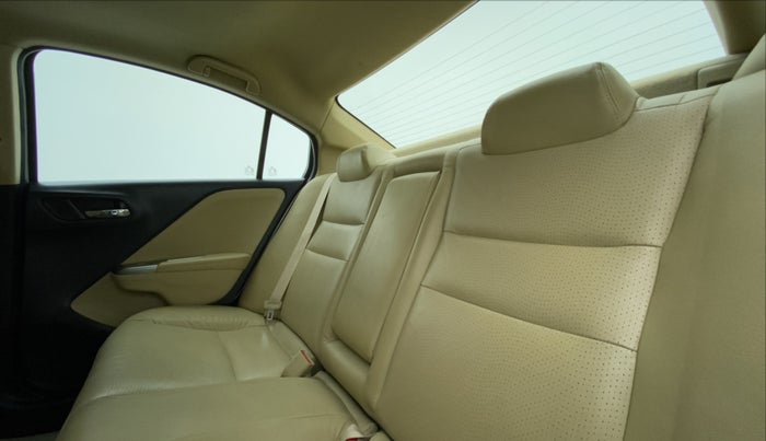 2015 Honda City VX CVT PETROL, Petrol, Automatic, 61,624 km, Right Side Rear Door Cabin