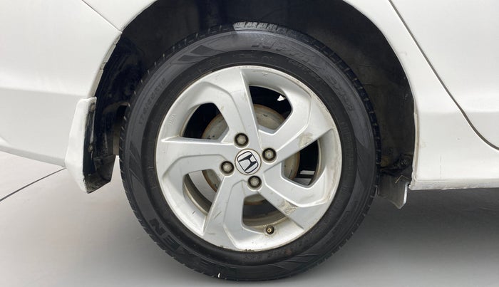 2015 Honda City VX CVT PETROL, Petrol, Automatic, 61,624 km, Right Rear Wheel