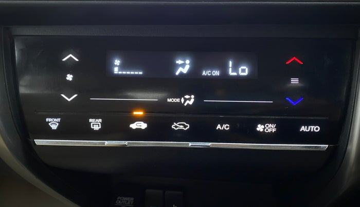 2015 Honda City VX CVT PETROL, Petrol, Automatic, 61,624 km, Automatic Climate Control