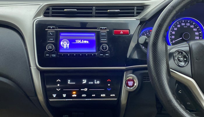 2015 Honda City VX CVT PETROL, Petrol, Automatic, 61,624 km, Air Conditioner