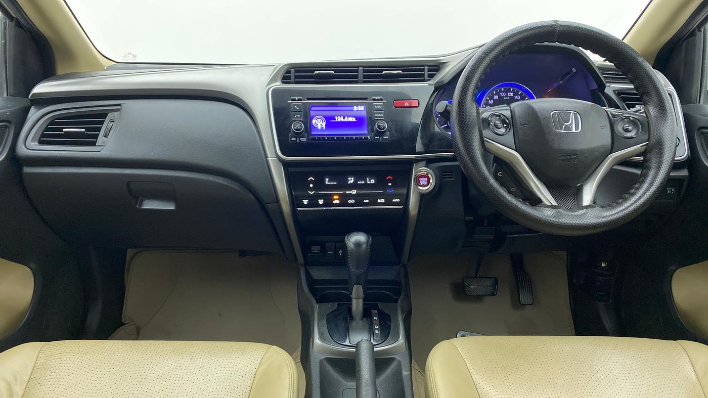 2015 Honda City VX CVT PETROL, Petrol, Automatic, 61,624 km, Dashboard