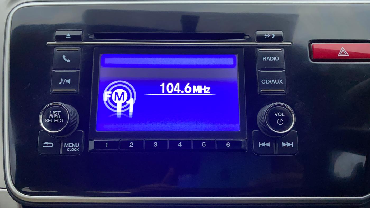 2015 Honda City VX CVT PETROL, Petrol, Automatic, 61,624 km, Infotainment System