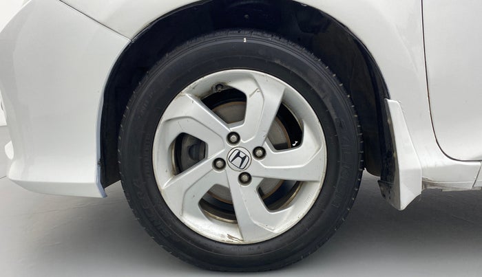 2015 Honda City VX CVT PETROL, Petrol, Automatic, 61,624 km, Left Front Wheel