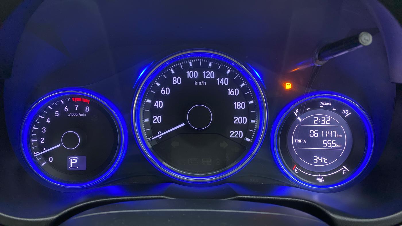 2015 Honda City VX CVT PETROL, Petrol, Automatic, 61,624 km, Odometer Image