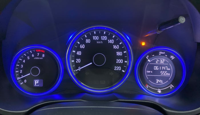 2015 Honda City VX CVT PETROL, Petrol, Automatic, 61,624 km, Odometer Image