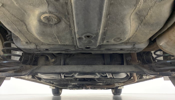 2015 Honda City VX CVT PETROL, Petrol, Automatic, 61,624 km, Rear Underbody