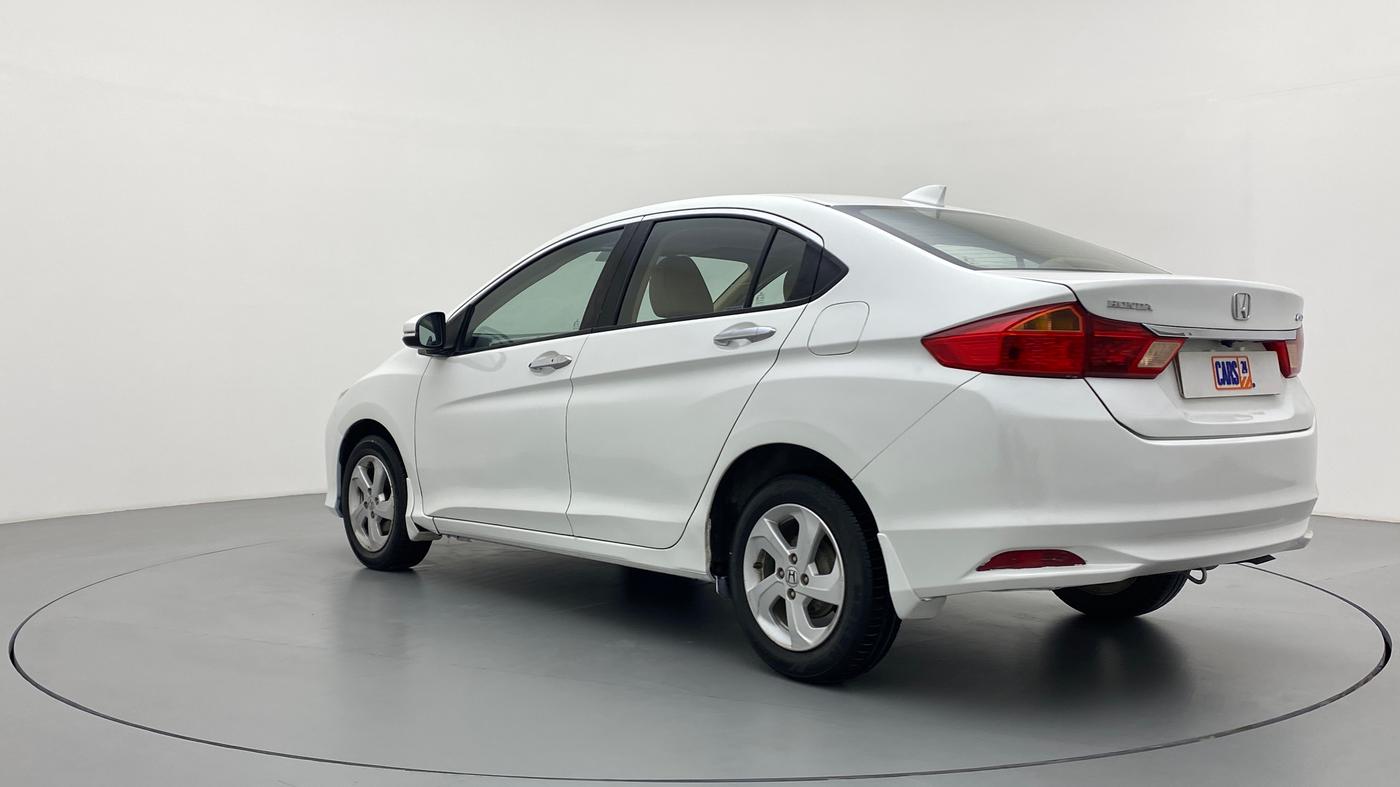 2015 Honda City VX CVT PETROL, Petrol, Automatic, 61,624 km, Left Back Diagonal
