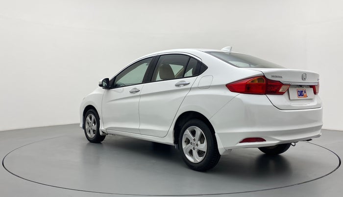 2015 Honda City VX CVT PETROL, Petrol, Automatic, 61,624 km, Left Back Diagonal