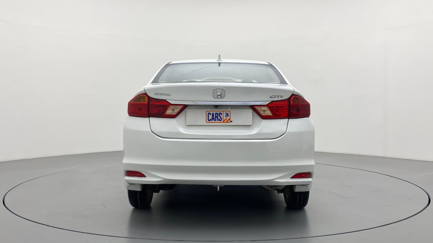 2015 Honda City VX CVT PETROL, Petrol, Automatic, 61,624 km, Back/Rear