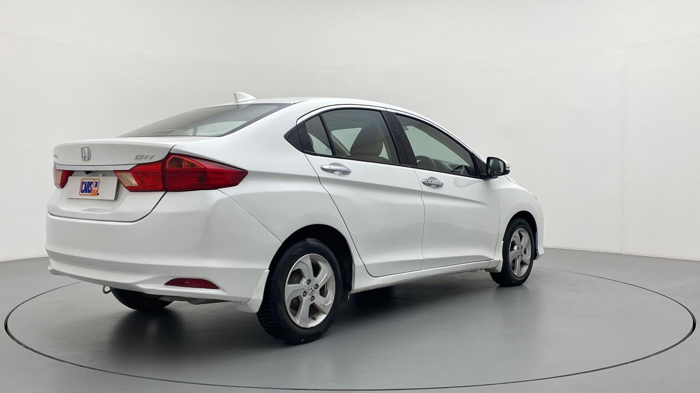 2015 Honda City VX CVT PETROL, Petrol, Automatic, 61,624 km, Right Back Diagonal