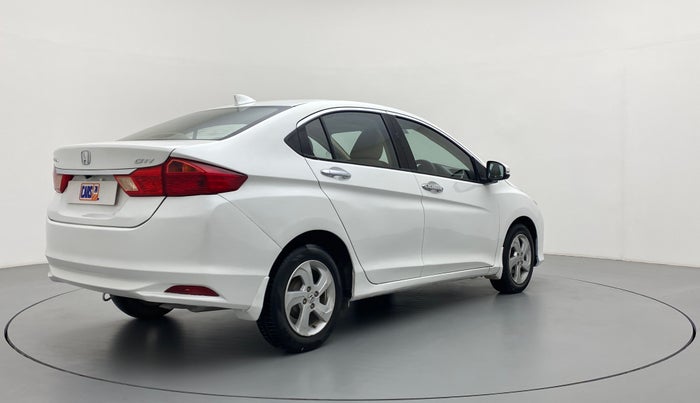 2015 Honda City VX CVT PETROL, Petrol, Automatic, 61,624 km, Right Back Diagonal