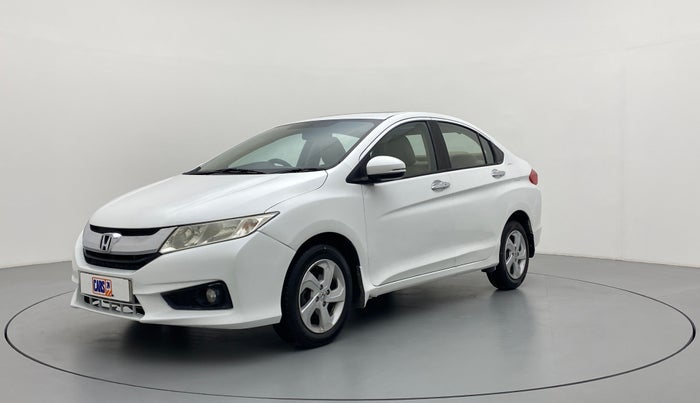 2015 Honda City VX CVT PETROL, Petrol, Automatic, 61,624 km, Left Front Diagonal