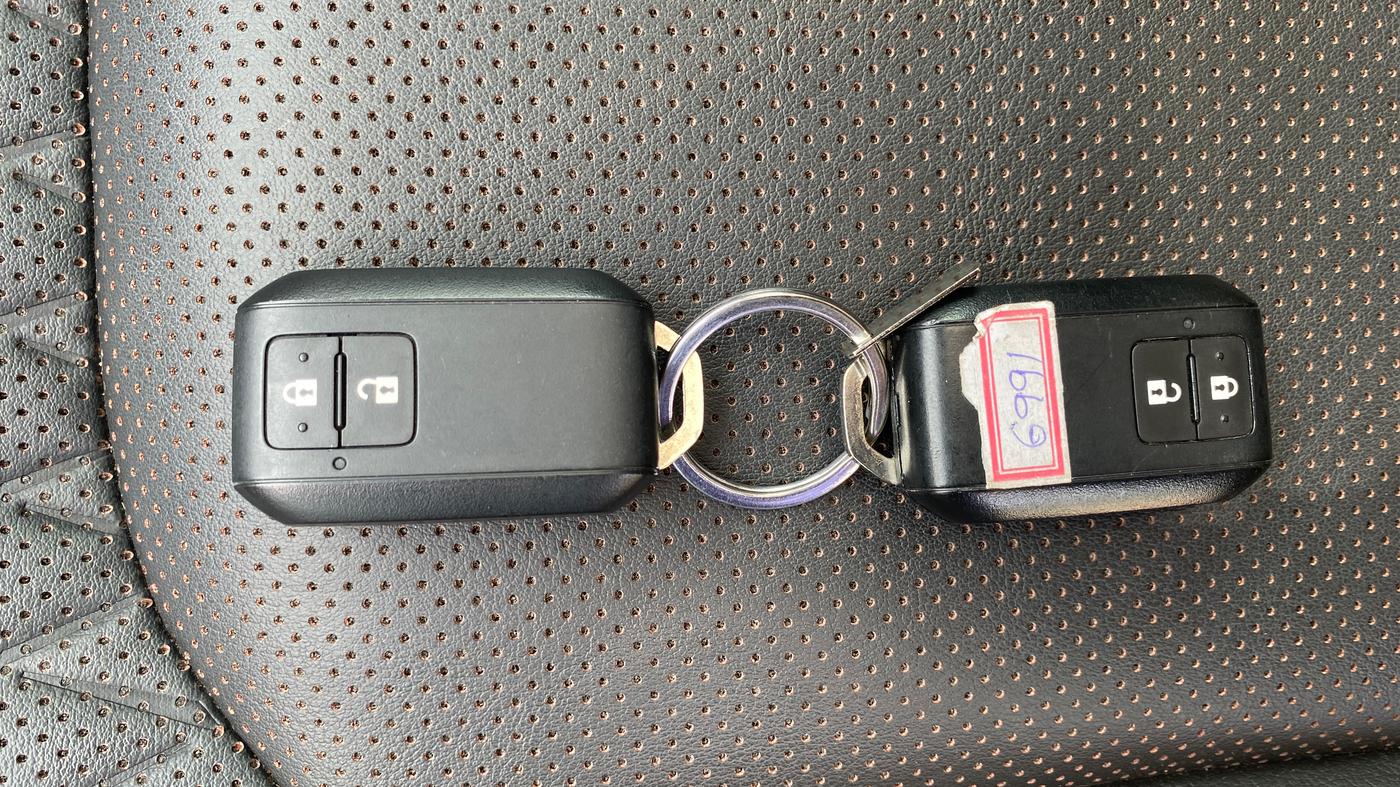 2023 Maruti Grand Vitara ALPHA PLUS HYBRID ECVT, Hybrid, Automatic, 12,535 km, Key Close Up