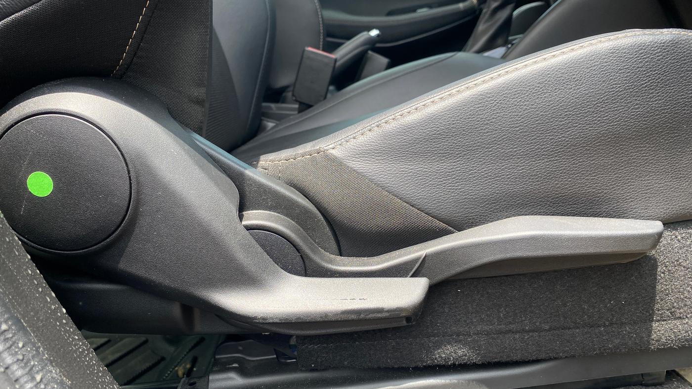 2023 Maruti Grand Vitara ALPHA PLUS HYBRID ECVT, Hybrid, Automatic, 12,535 km, Driver Side Adjustment Panel