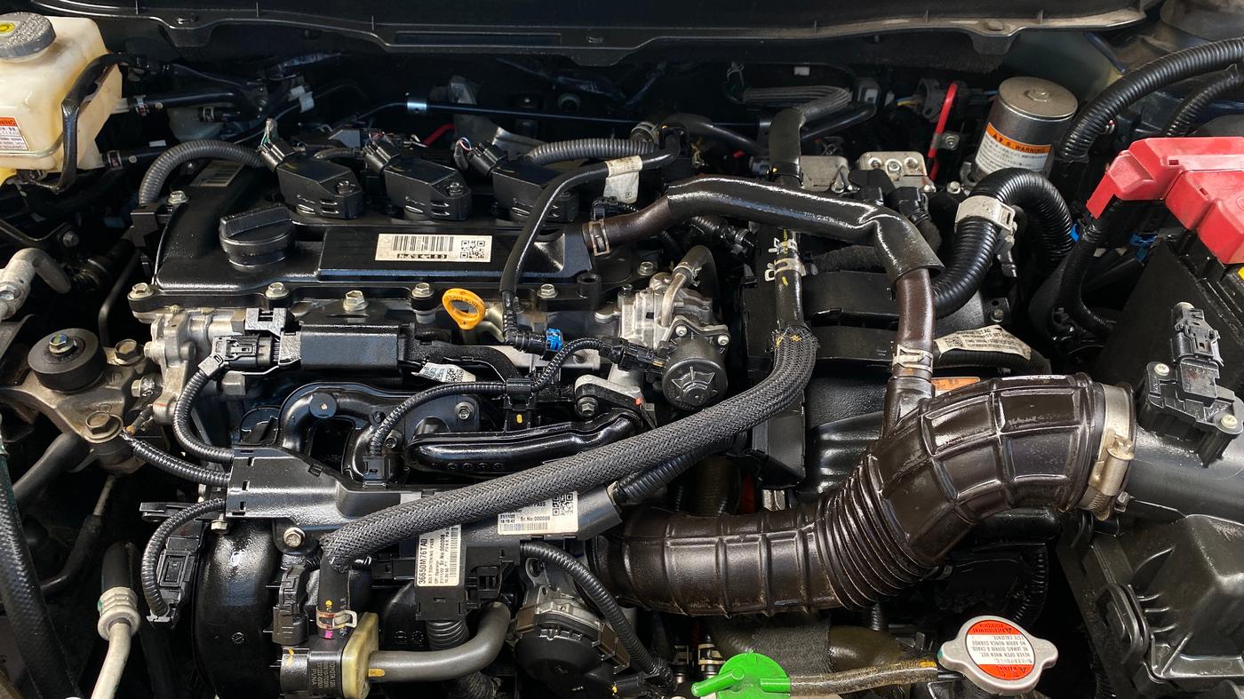 2023 Maruti Grand Vitara ALPHA PLUS HYBRID ECVT, Hybrid, Automatic, 12,535 km, Engine View