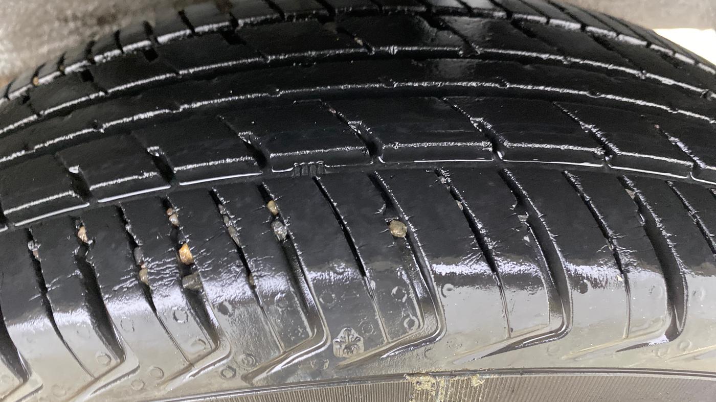 2019 Datsun Redi Go A, Petrol, Manual, 38,022 km, Left Rear Tyre Tread