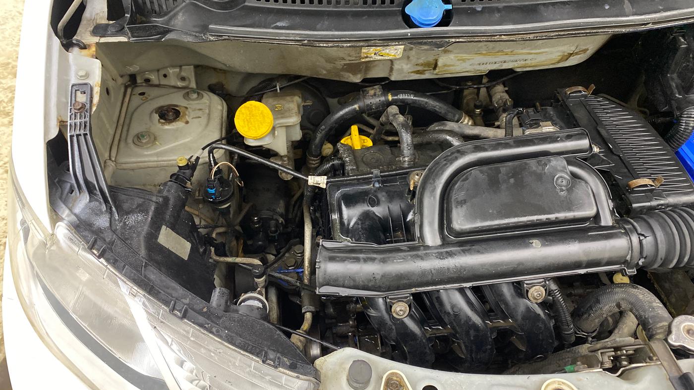 2019 Datsun Redi Go A, Petrol, Manual, 38,022 km, Engine View - Right