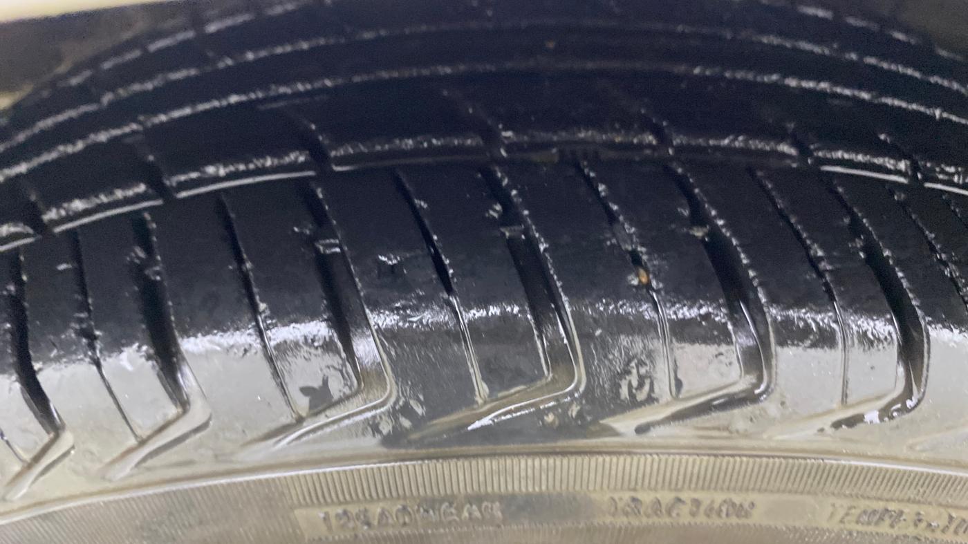 2019 Datsun Redi Go A, Petrol, Manual, 38,022 km, Left Front Tyre Tread