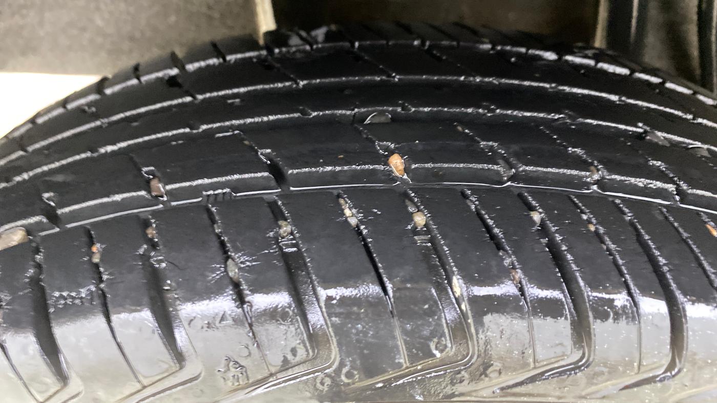 2019 Datsun Redi Go A, Petrol, Manual, 38,022 km, Right Rear Tyre Tread