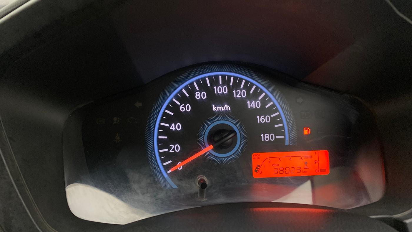 2019 Datsun Redi Go A, Petrol, Manual, 38,022 km, Odometer Image