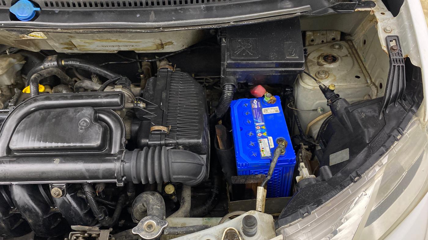 2019 Datsun Redi Go A, Petrol, Manual, 38,022 km, Engine View - Left