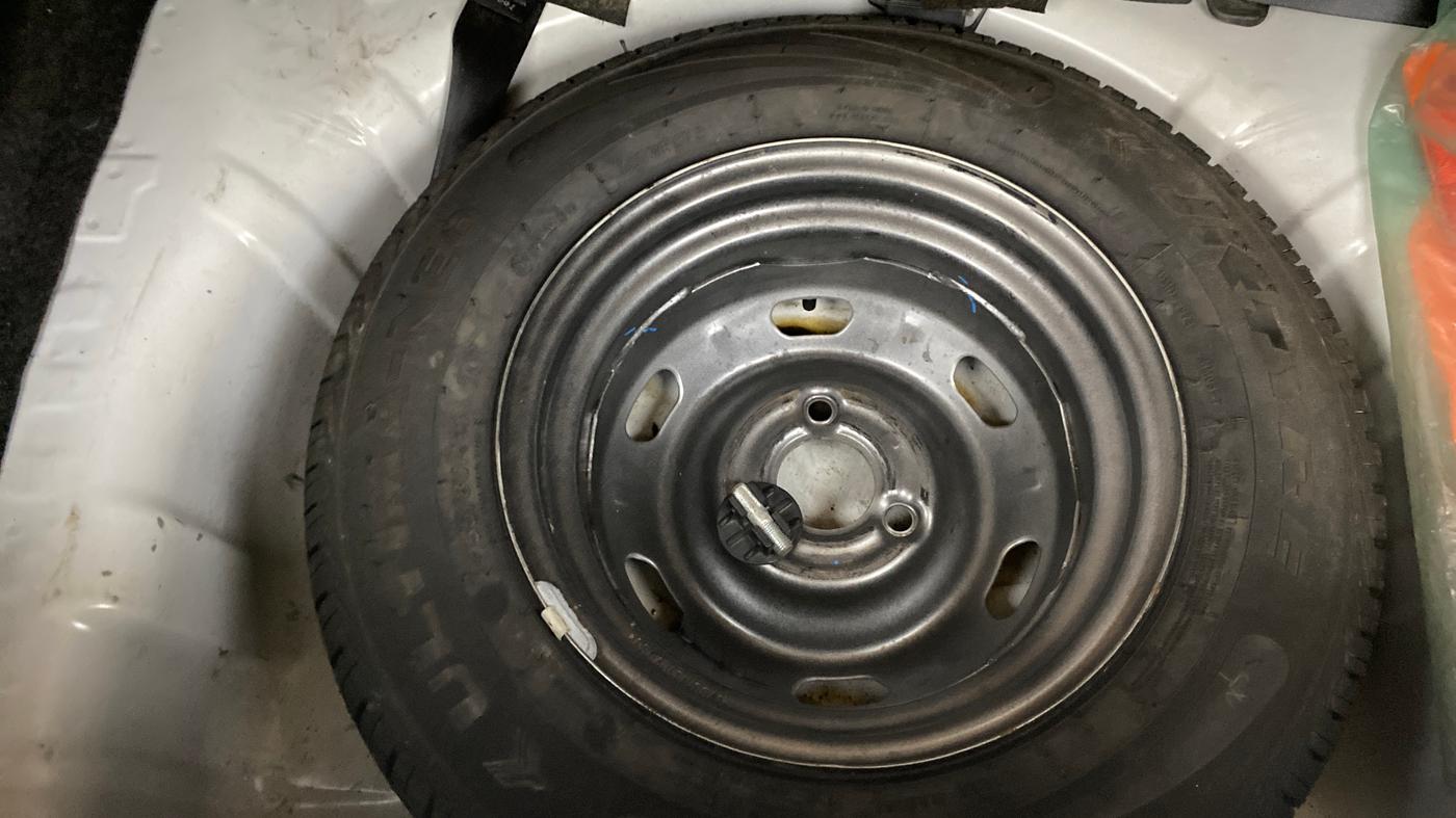 2019 Datsun Redi Go A, Petrol, Manual, 38,022 km, Spare Tyre