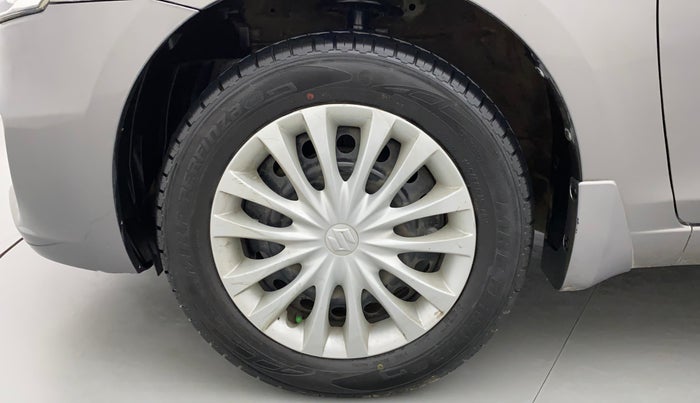 2018 Maruti Ciaz DELTA 1.4 MT PETROL, Petrol, Manual, 70,248 km, Left Front Wheel