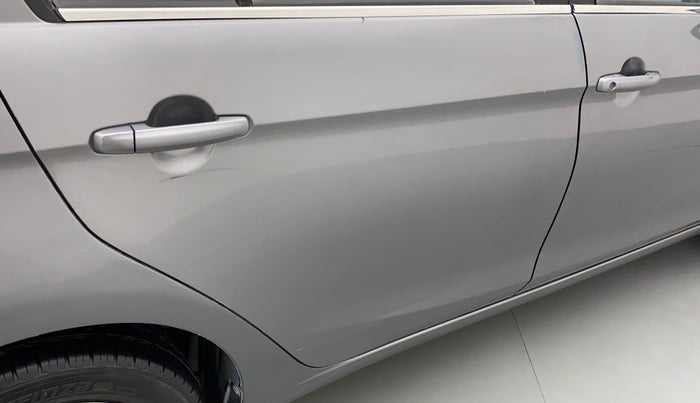 2018 Maruti Ciaz DELTA 1.4 MT PETROL, Petrol, Manual, 70,248 km, Right rear door - Slightly dented