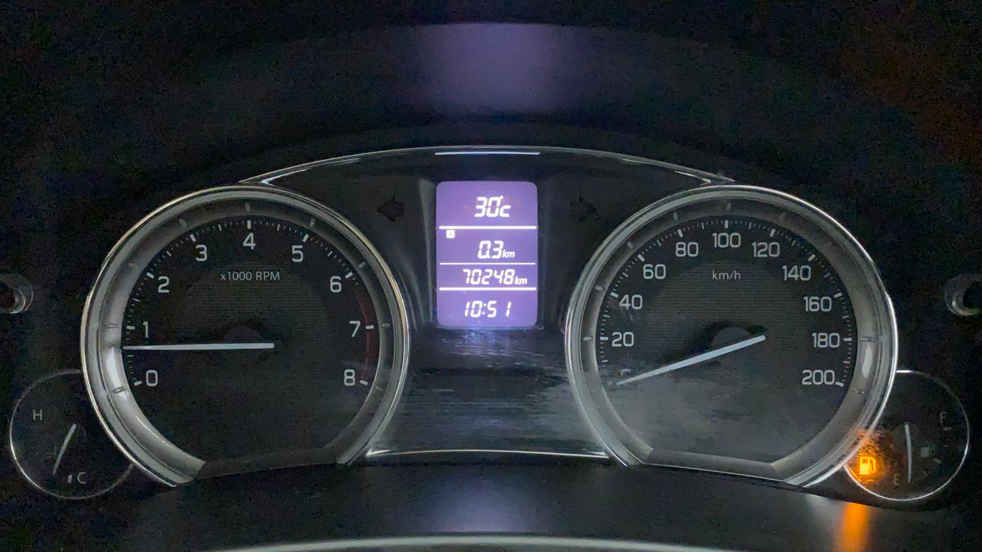 2018 Maruti Ciaz DELTA 1.4 MT PETROL, Petrol, Manual, 70,248 km, Odometer Image