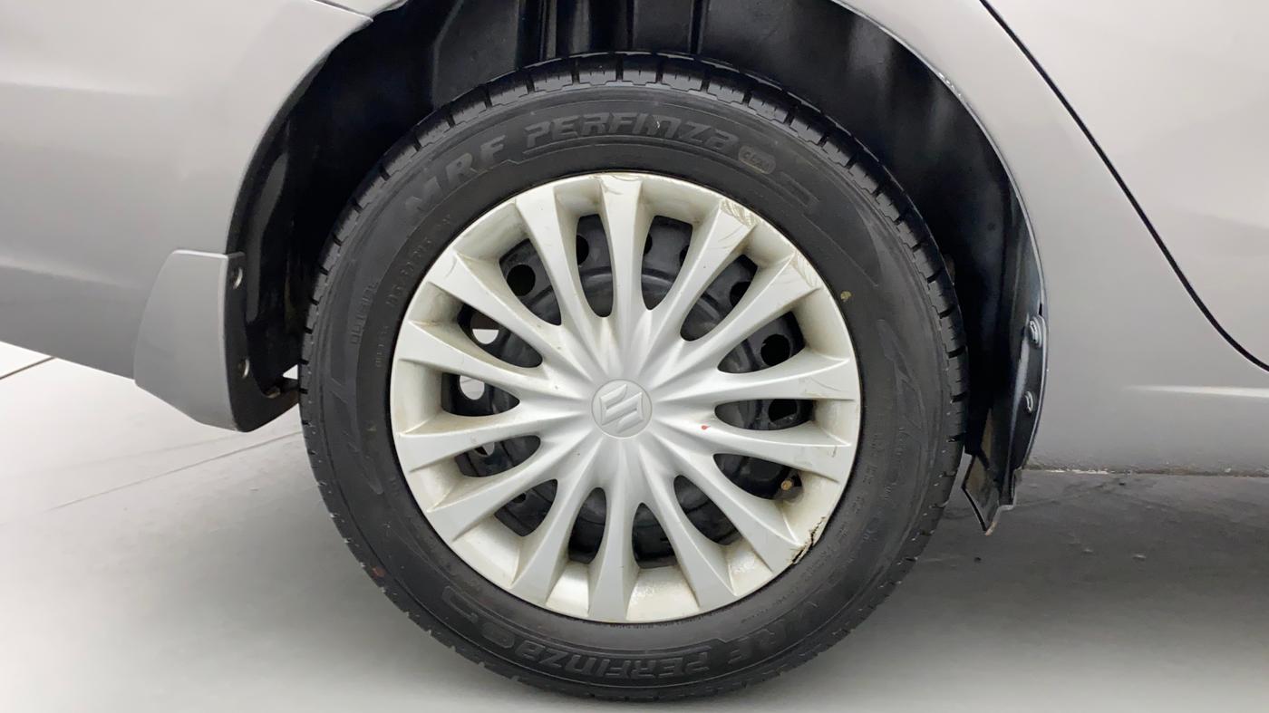 2018 Maruti Ciaz DELTA 1.4 MT PETROL, Petrol, Manual, 70,248 km, Right Rear Wheel