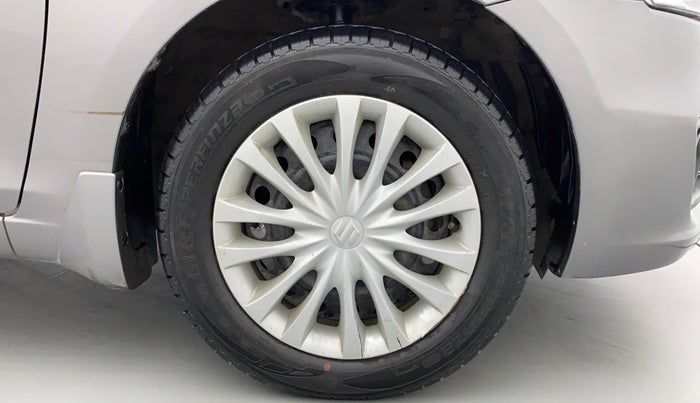 2018 Maruti Ciaz DELTA 1.4 MT PETROL, Petrol, Manual, 70,248 km, Right Front Wheel