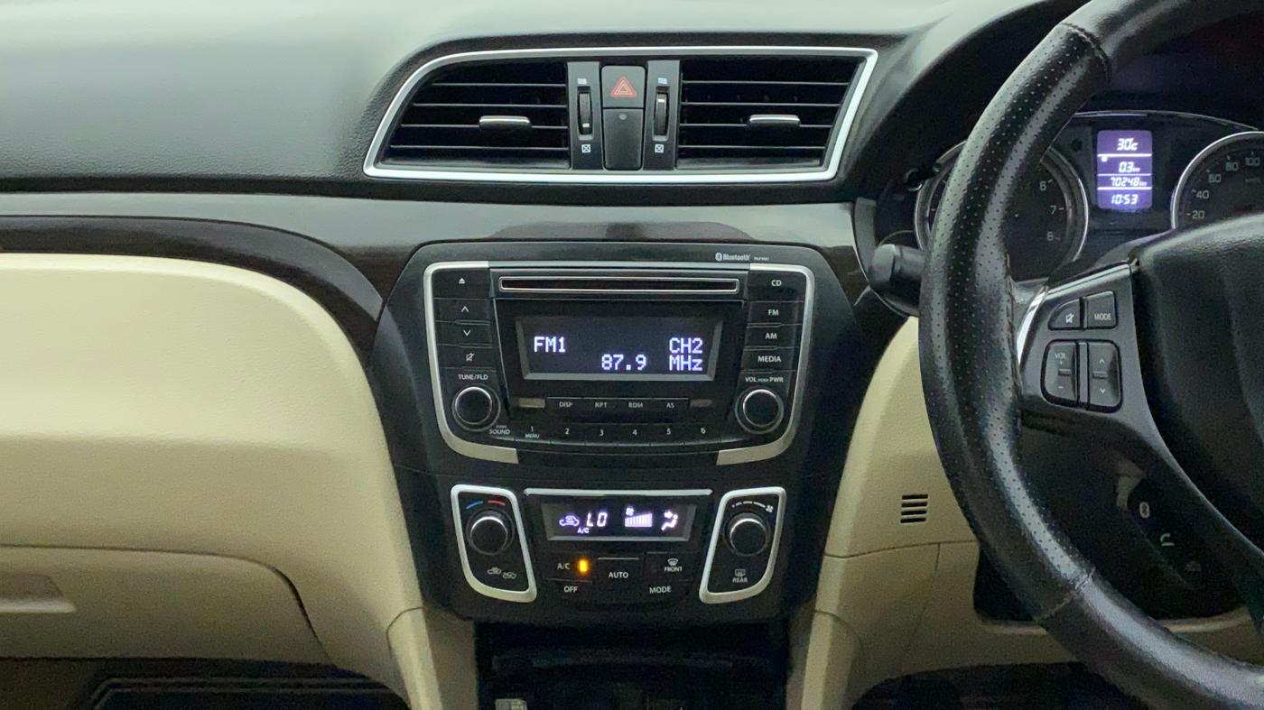 2018 Maruti Ciaz DELTA 1.4 MT PETROL, Petrol, Manual, 70,248 km, Air Conditioner