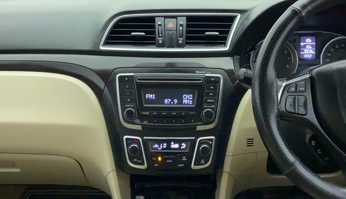 2018 Maruti Ciaz DELTA 1.4 MT PETROL, Petrol, Manual, 70,248 km, Air Conditioner