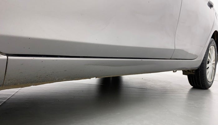 2018 Maruti Ciaz DELTA 1.4 MT PETROL, Petrol, Manual, 70,248 km, Left running board - Slightly dented