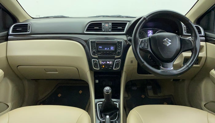 2018 Maruti Ciaz DELTA 1.4 MT PETROL, Petrol, Manual, 70,248 km, Dashboard