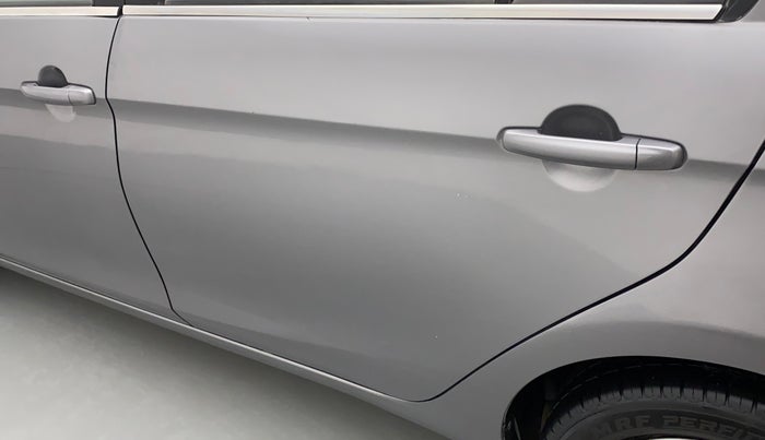 2018 Maruti Ciaz DELTA 1.4 MT PETROL, Petrol, Manual, 70,248 km, Rear left door - Slightly dented