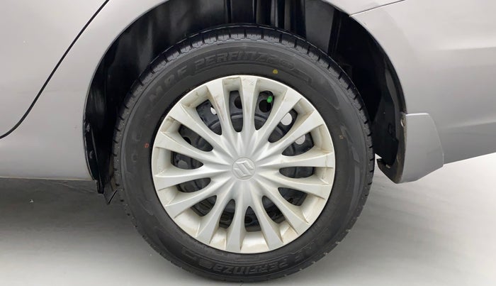 2018 Maruti Ciaz DELTA 1.4 MT PETROL, Petrol, Manual, 70,248 km, Left Rear Wheel
