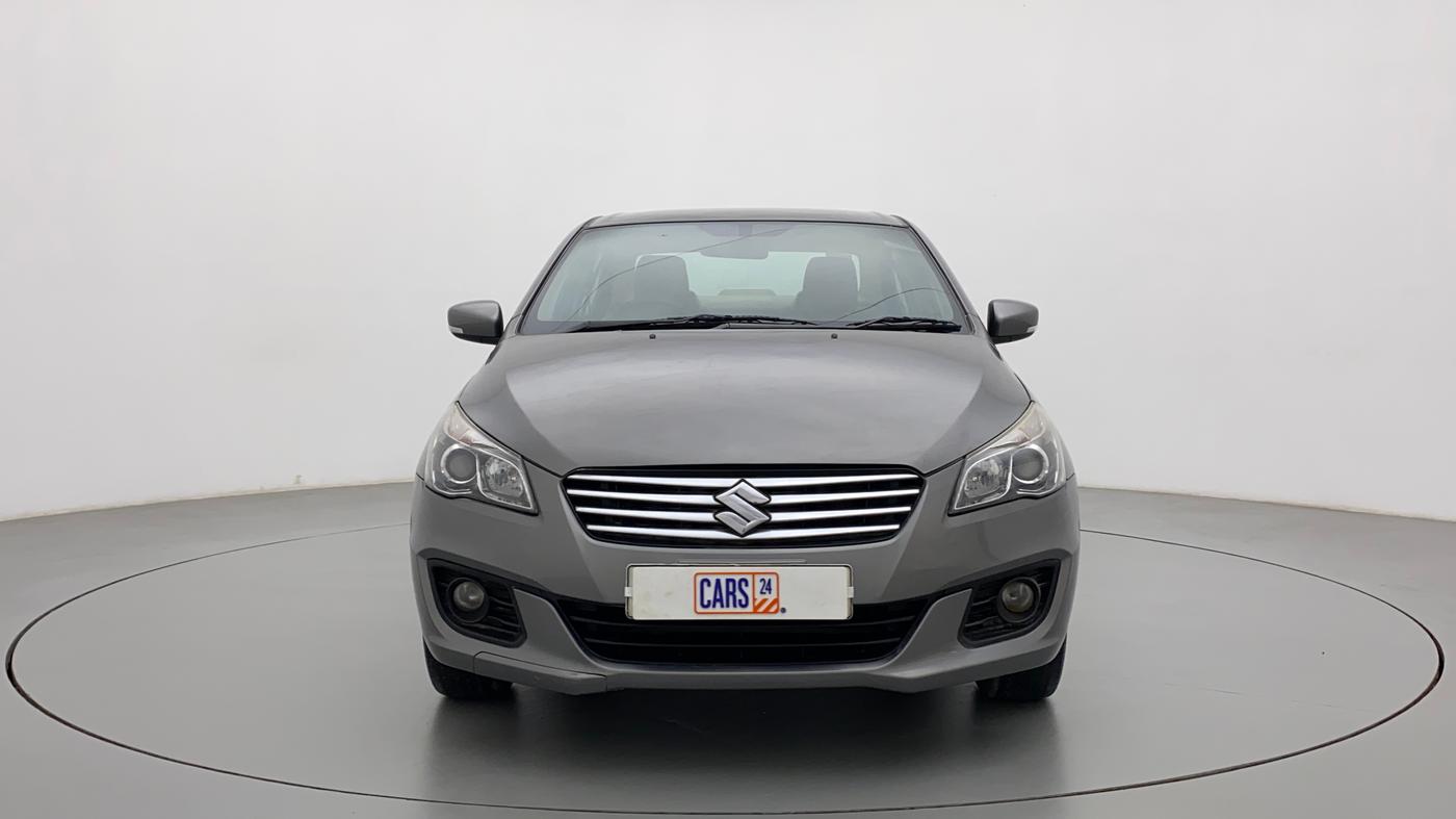 2018 Maruti Ciaz DELTA 1.4 MT PETROL, Petrol, Manual, 70,248 km, Front