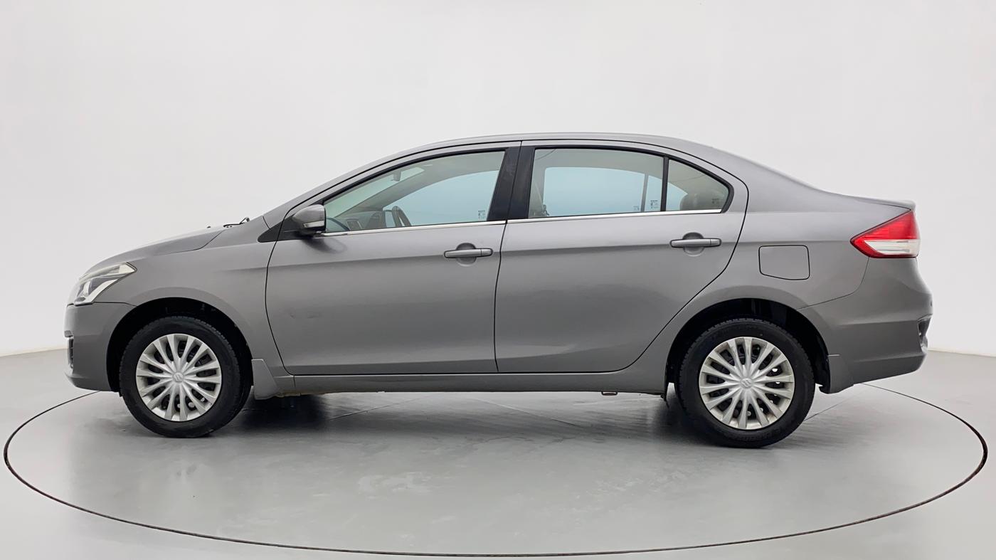 2018 Maruti Ciaz DELTA 1.4 MT PETROL, Petrol, Manual, 70,248 km, Left Side