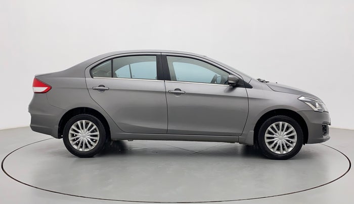 2018 Maruti Ciaz DELTA 1.4 MT PETROL, Petrol, Manual, 70,248 km, Right Side View