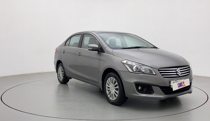 2018 Maruti Ciaz DELTA 1.4 MT PETROL, Petrol, Manual, 70,248 km, Right Front Diagonal