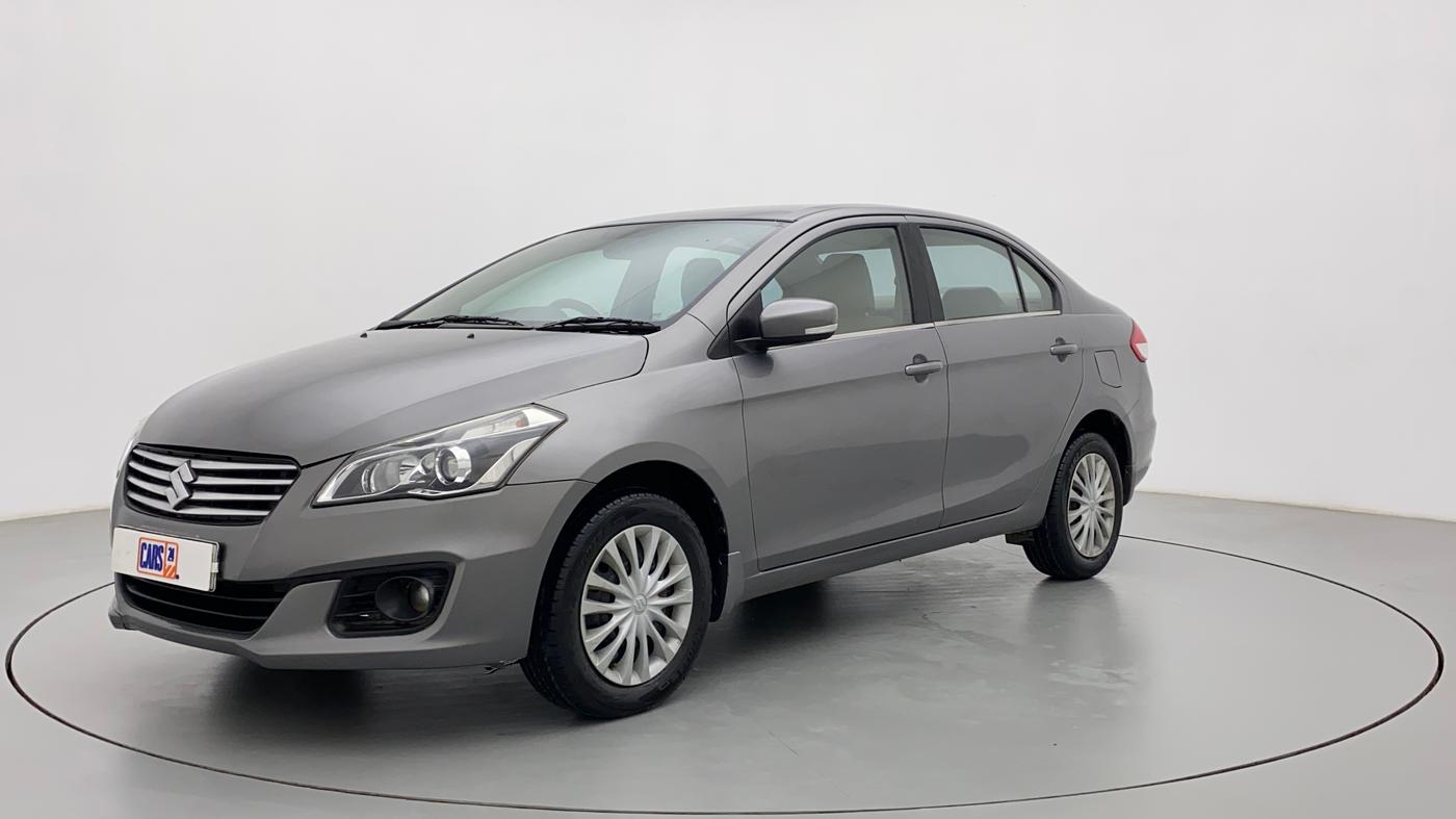 2018 Maruti Ciaz DELTA 1.4 MT PETROL, Petrol, Manual, 70,248 km, Left Front Diagonal