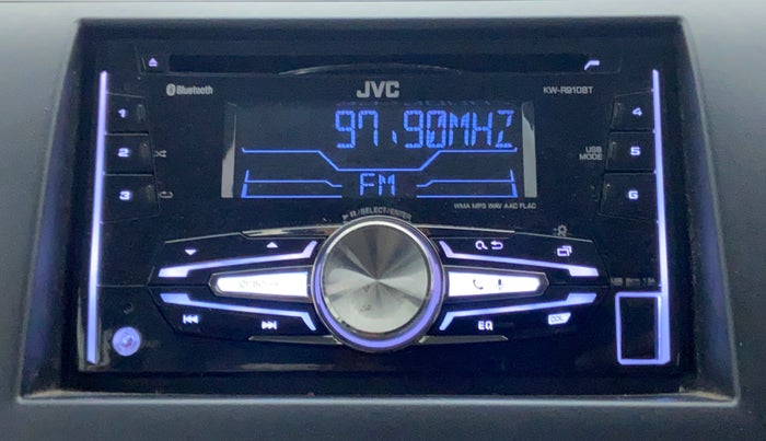 2018 Maruti Wagon R 1.0 LXI CNG, CNG, Manual, 27,860 km, Infotainment System