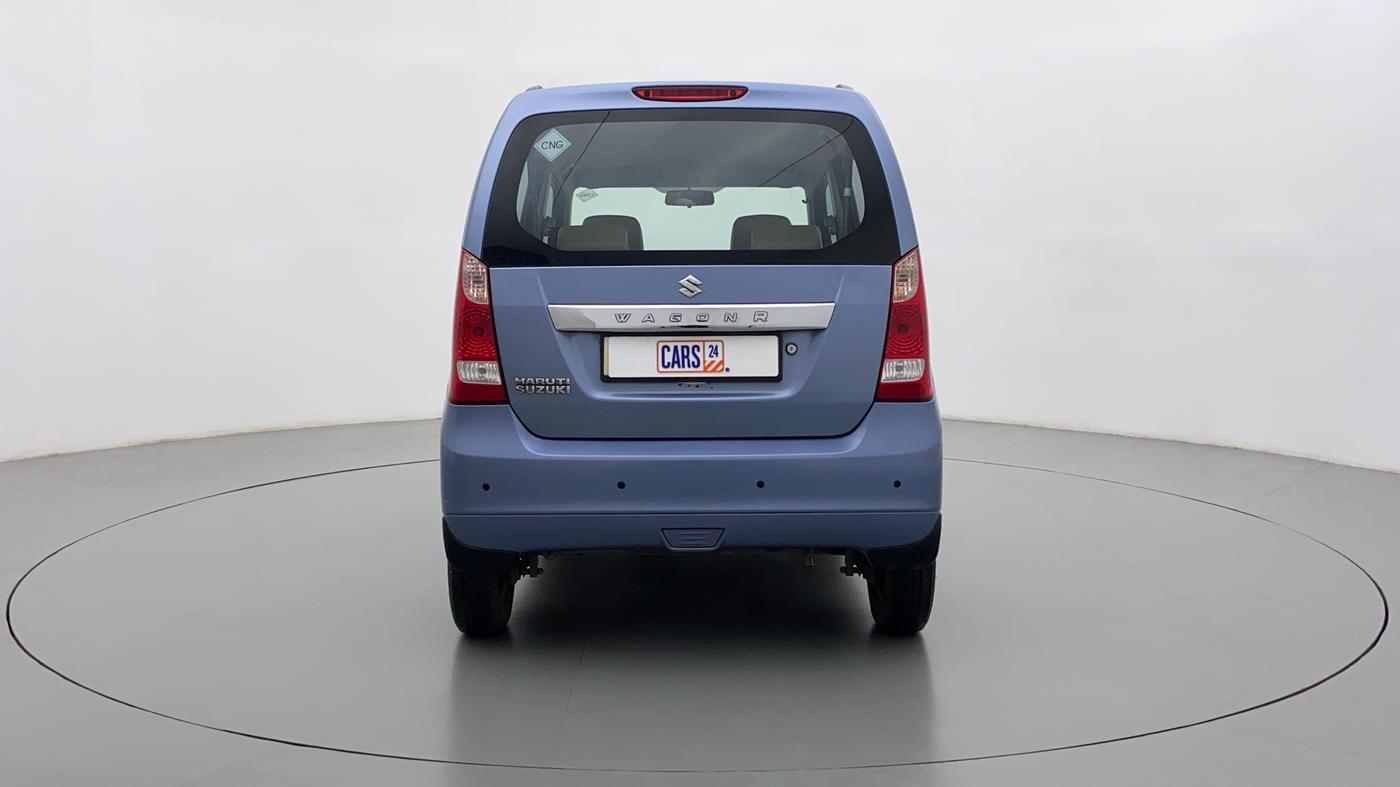 2018 Maruti Wagon R 1.0 LXI CNG, CNG, Manual, 27,860 km, Back/Rear