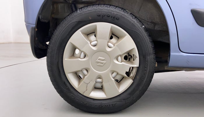 2018 Maruti Wagon R 1.0 LXI CNG, CNG, Manual, 27,860 km, Right Rear Wheel