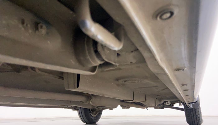 2018 Maruti Wagon R 1.0 LXI CNG, CNG, Manual, 27,860 km, Right Side Underbody