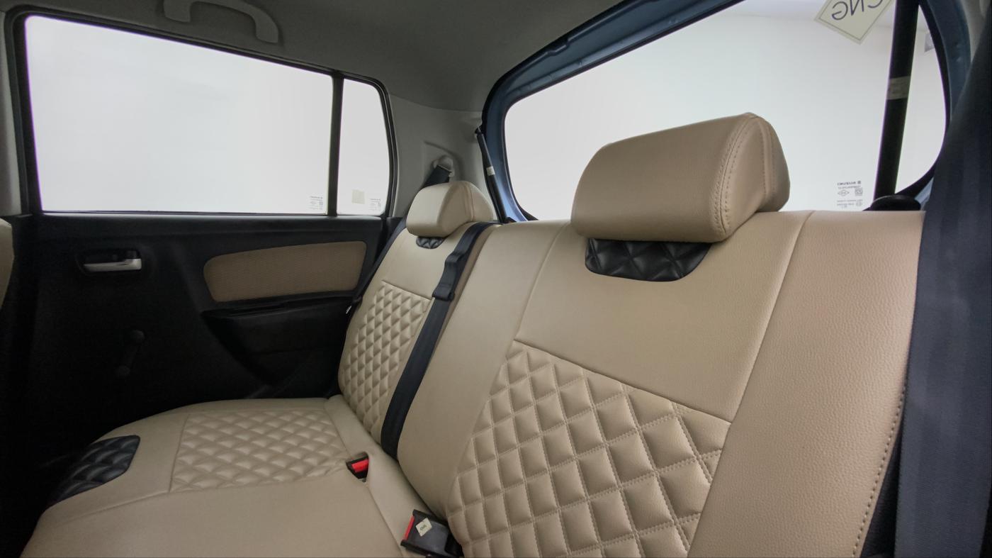 2018 Maruti Wagon R 1.0 LXI CNG, CNG, Manual, 27,860 km, Right Side Rear Door Cabin