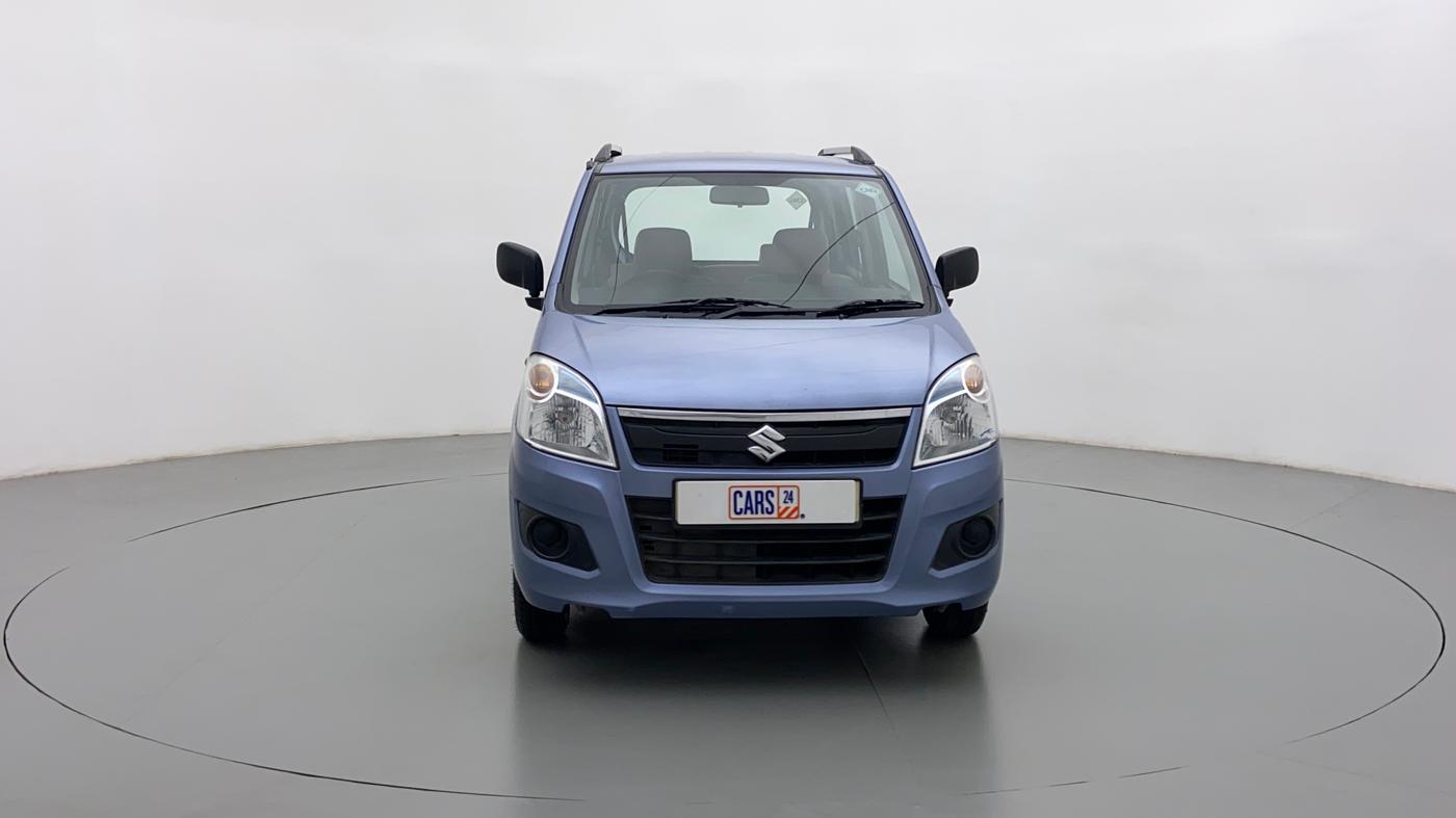 2018 Maruti Wagon R 1.0 LXI CNG, CNG, Manual, 27,860 km, Front