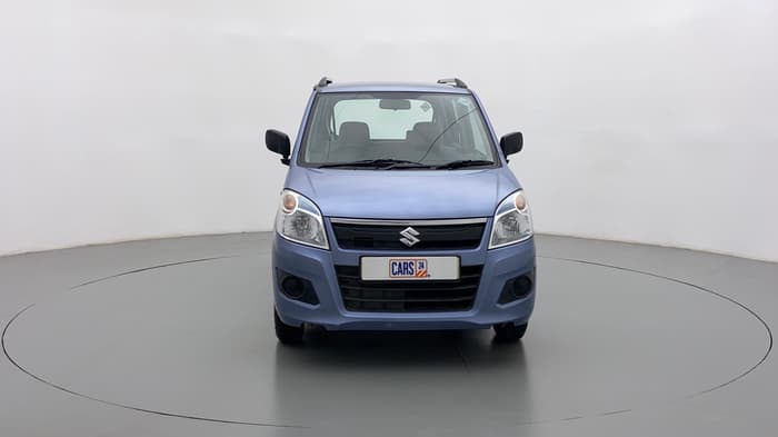 2018 Maruti Wagon R 1.0 LXI CNG, CNG, Manual, 27,860 km, Front