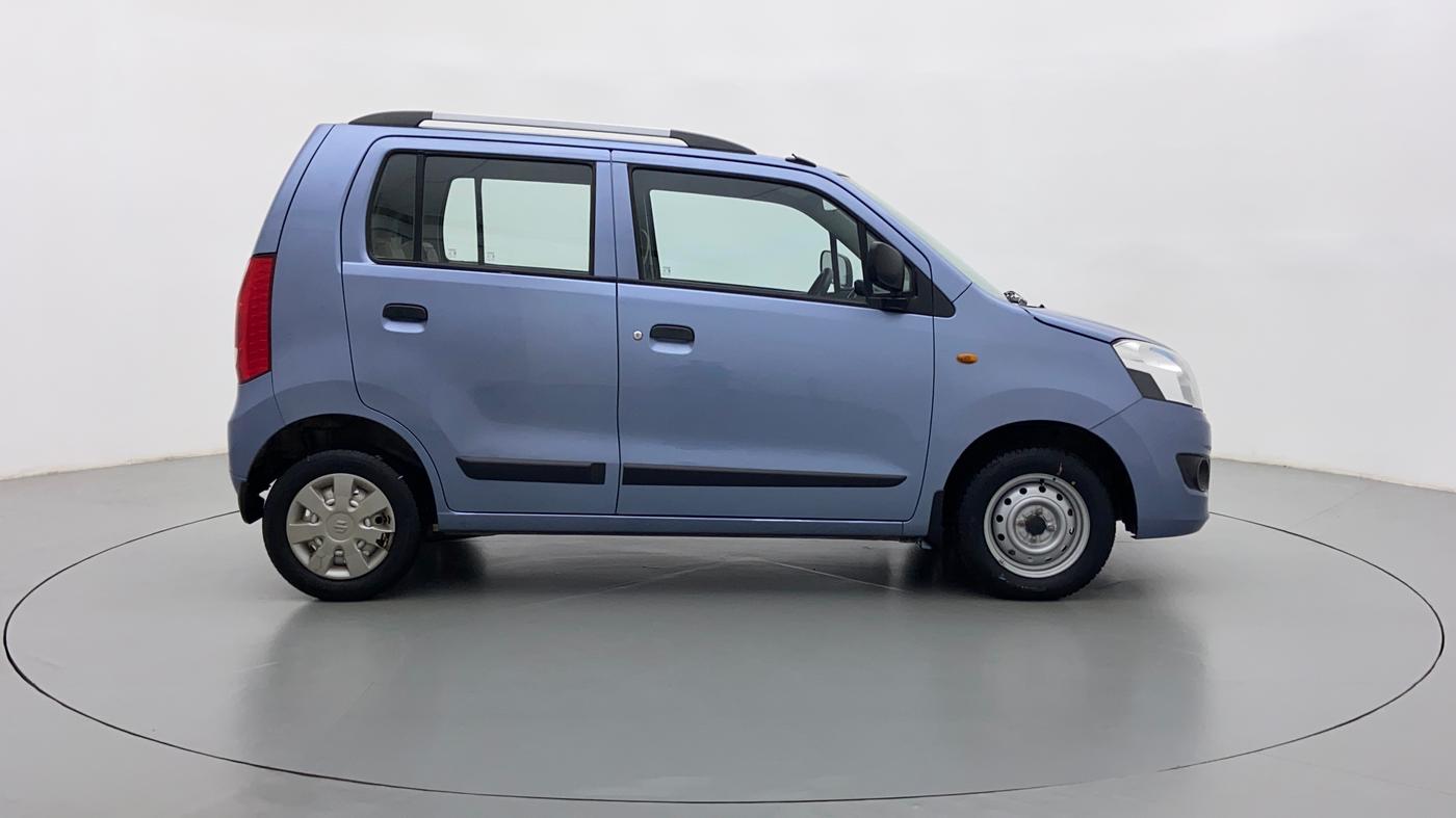 2018 Maruti Wagon R 1.0 LXI CNG, CNG, Manual, 27,860 km, Right Side
